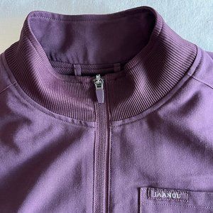 Women's Cosmic Brown Classic Scrub Jacket